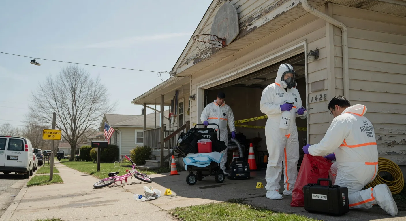 Biohazard Cleanup in Pittsford, MI near me
